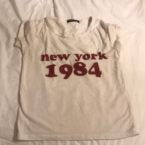 Graphic brandy shirt